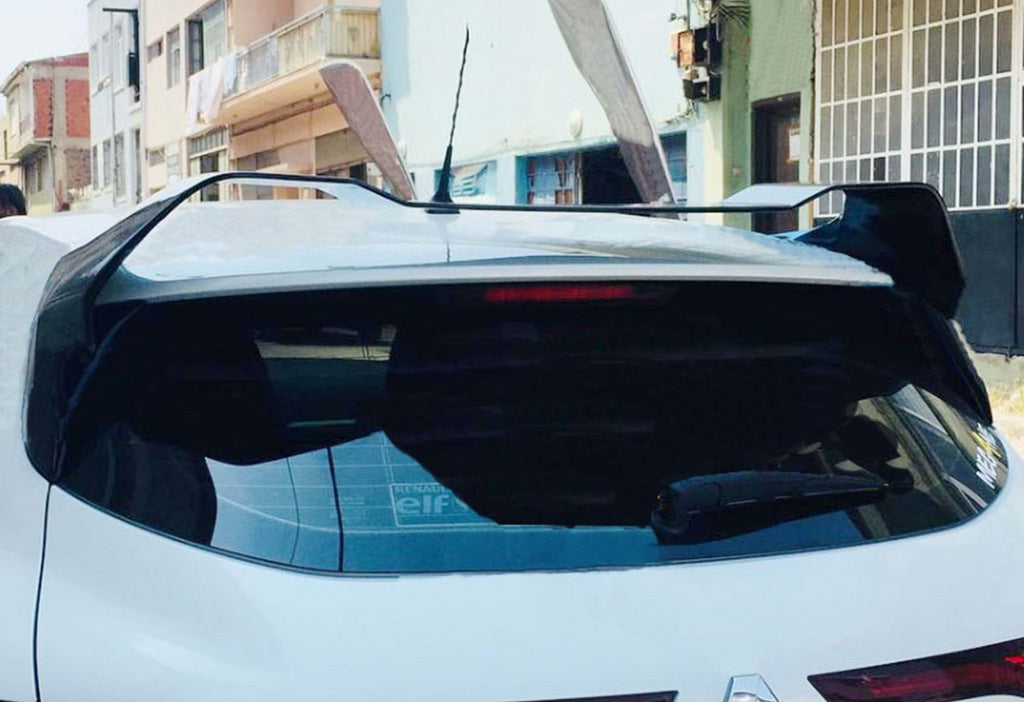 DPT Spoiler (HB, Gloss Black) for Renault Megane IV 2016-2025 - image 3