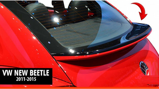DPT Spoiler (Gloss Black) for Volkswagen Beetle 2011-2015 - image 1