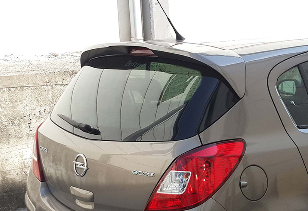 DPT Spoiler (Gloss Black) for Opel Corsa D 2007-2014 - image 2