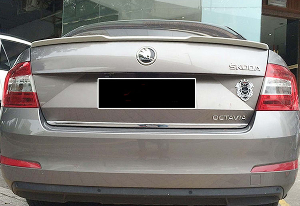 Spoiler DPT V-2 (Gloss Black) for Skoda Octavia III A7 2013-2019 - image 4