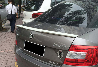 Spoiler DPT V-2 (Gloss Black) for Skoda Octavia III A7 2013-2019 - image 1