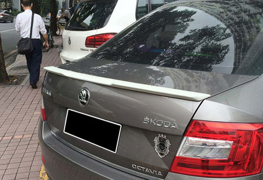 Spoiler DPT V-2 (Gloss Black) for Skoda Octavia III A7 2013-2019 - image 1