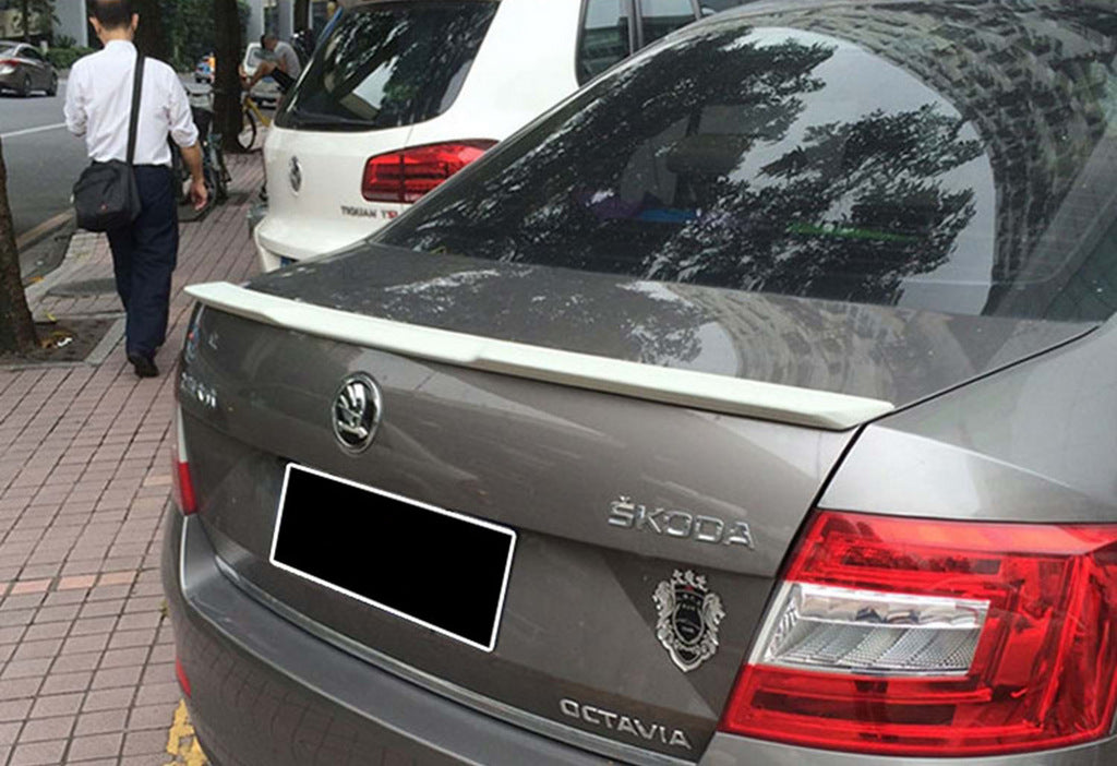 Spoiler DPT V-2 (Gloss Black) for Skoda Octavia III A7 2013-2019 - image 1