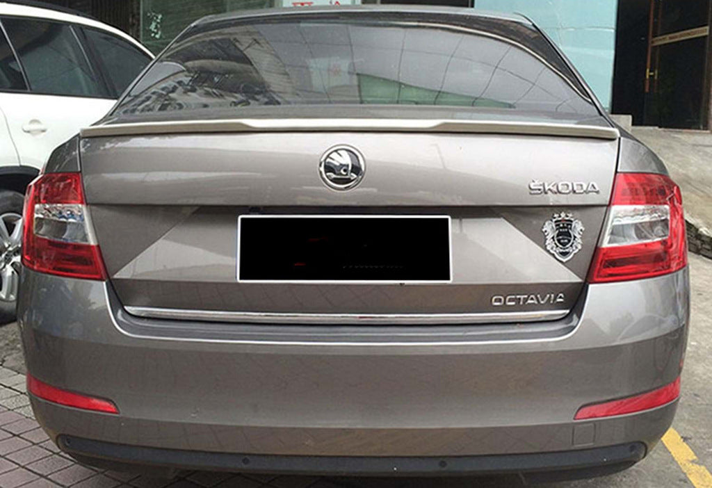 Spoiler DPT V-2 (Gloss Black) for Skoda Octavia III A7 2013-2019 - image 3