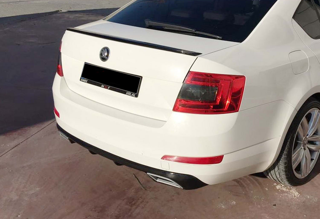 Spoiler DPT V-7 (For painting) for Skoda Octavia III A7 2013-2019 - image 2