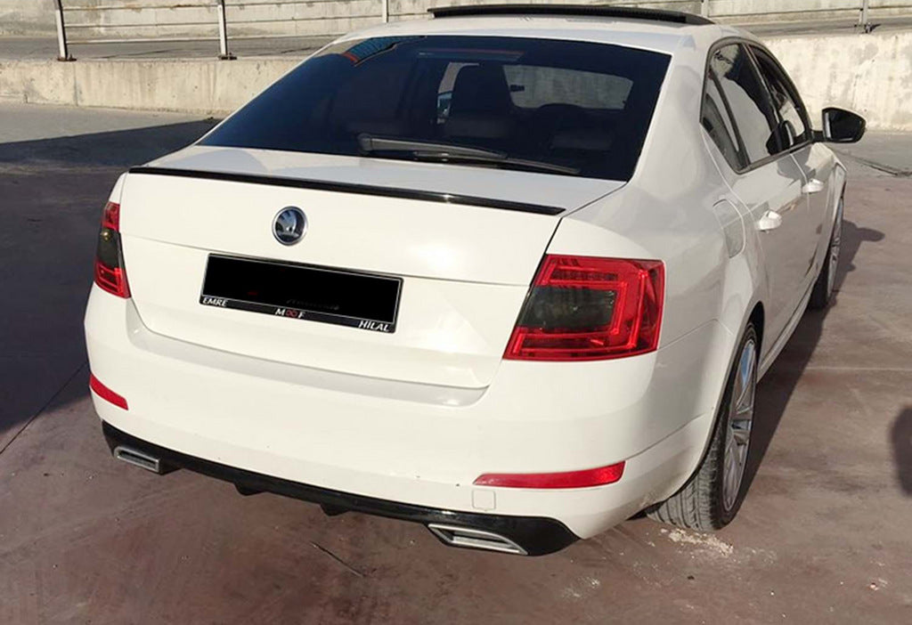 Spoiler DPT V-7 (Paintable) for Skoda Octavia III A7 2013-2019 - image 1