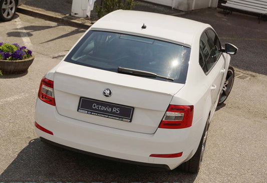 DPT V-1 Rear Spoiler (Gloss Black) for Skoda Octavia III A7 2013-2019 - image 2