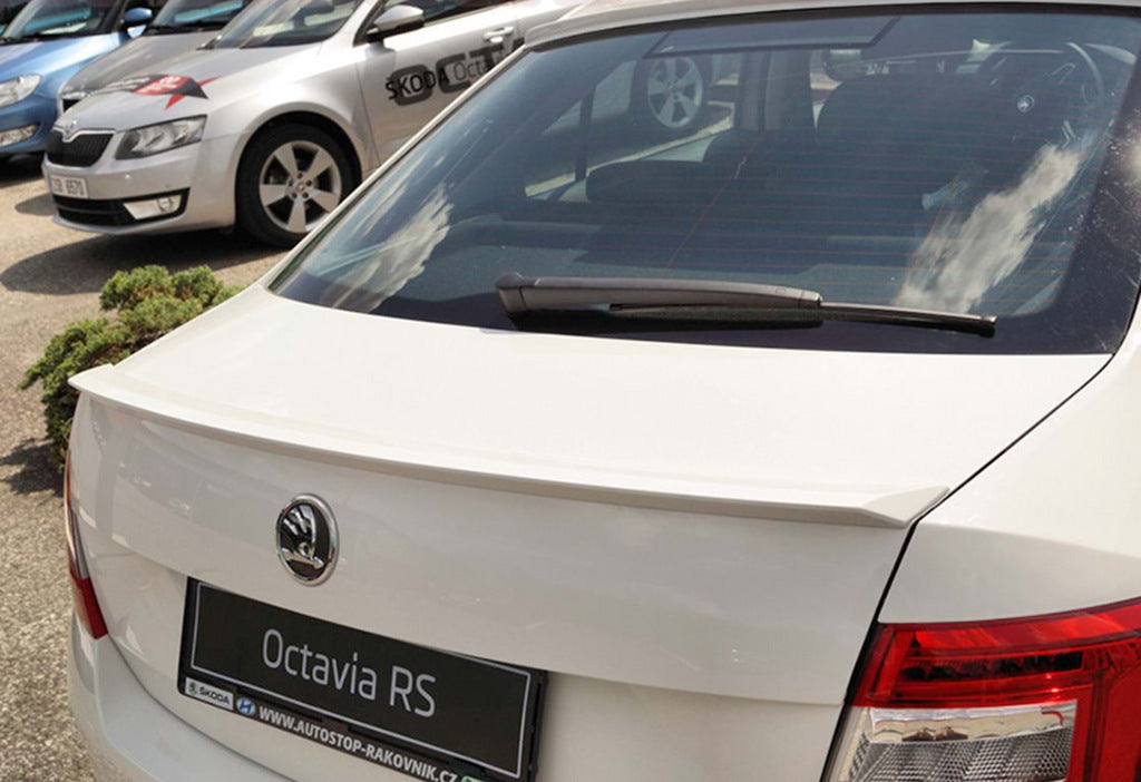 Spoiler DPT V-1 (For painting) for Skoda Octavia III A7 2013-2019 - image 5