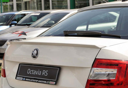 Spoiler DPT V-1 (Primed) for Skoda Octavia III A7 2013-2019 - image 1