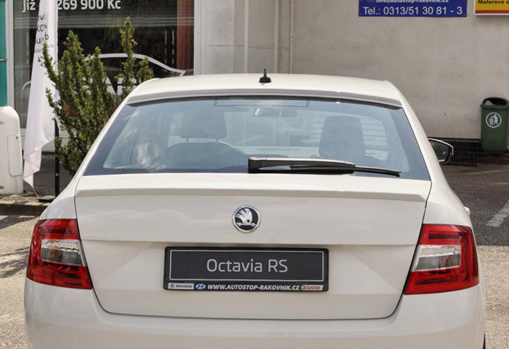 DPT V-1 Rear Spoiler (Gloss Black) for Skoda Octavia III A7 2013-2019 - image 3