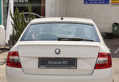 DPT V-1 Rear Spoiler (Gloss Black) for Skoda Octavia III A7 2013-2019 - image 3