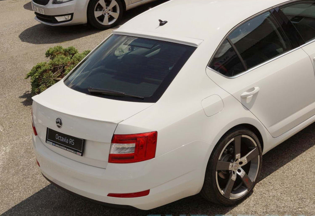 Spoiler DPT V-1 (Primed) for Skoda Octavia III A7 2013-2019 - image 4