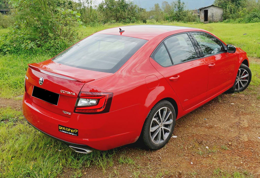 DPT RS-Style Spoiler (For painting) for Skoda Octavia III A7 2013-2019 - image 4