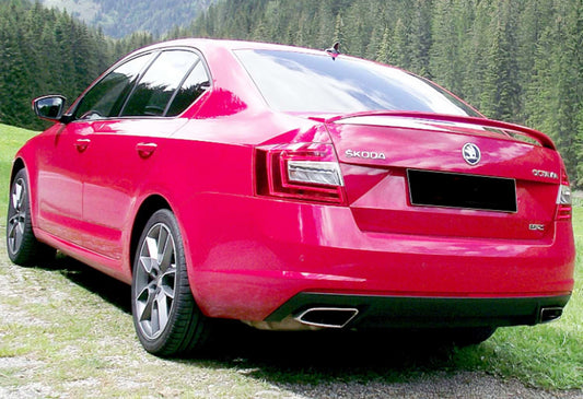 Spoiler DPT RS-Style (Paintable) for Skoda Octavia III A7 2013-2019 - image 2