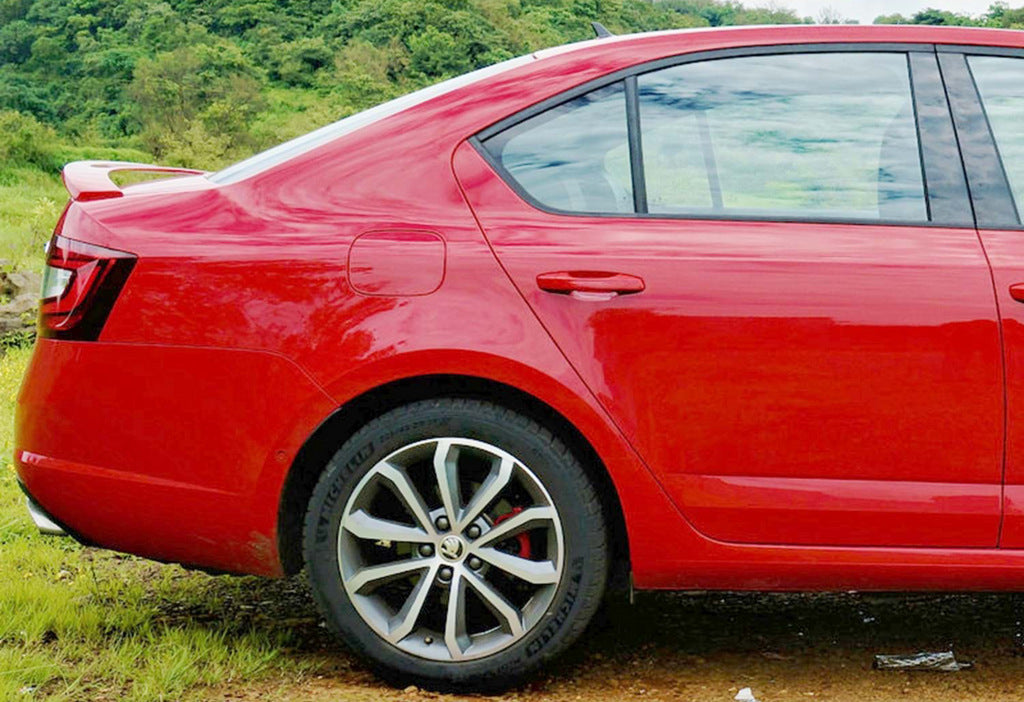 DPT RS-Style Spoiler (For painting) for Skoda Octavia III A7 2013-2019 - image 3