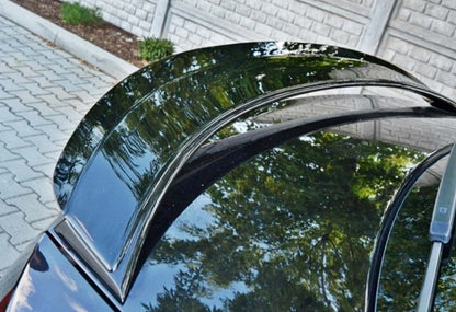 DPT V-3 Spoiler (Gloss Black) for Skoda Octavia III A7 2013-2019 - image 1