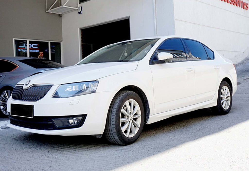 DPT Side Skirts (primed for painting) for Skoda Octavia III A7 2013-2019 - image 2