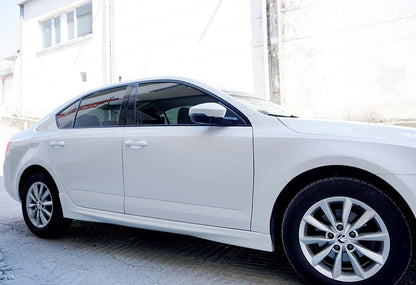 DPT Side Skirts (primed for painting) for Skoda Octavia III A7 2013-2019 - image 1