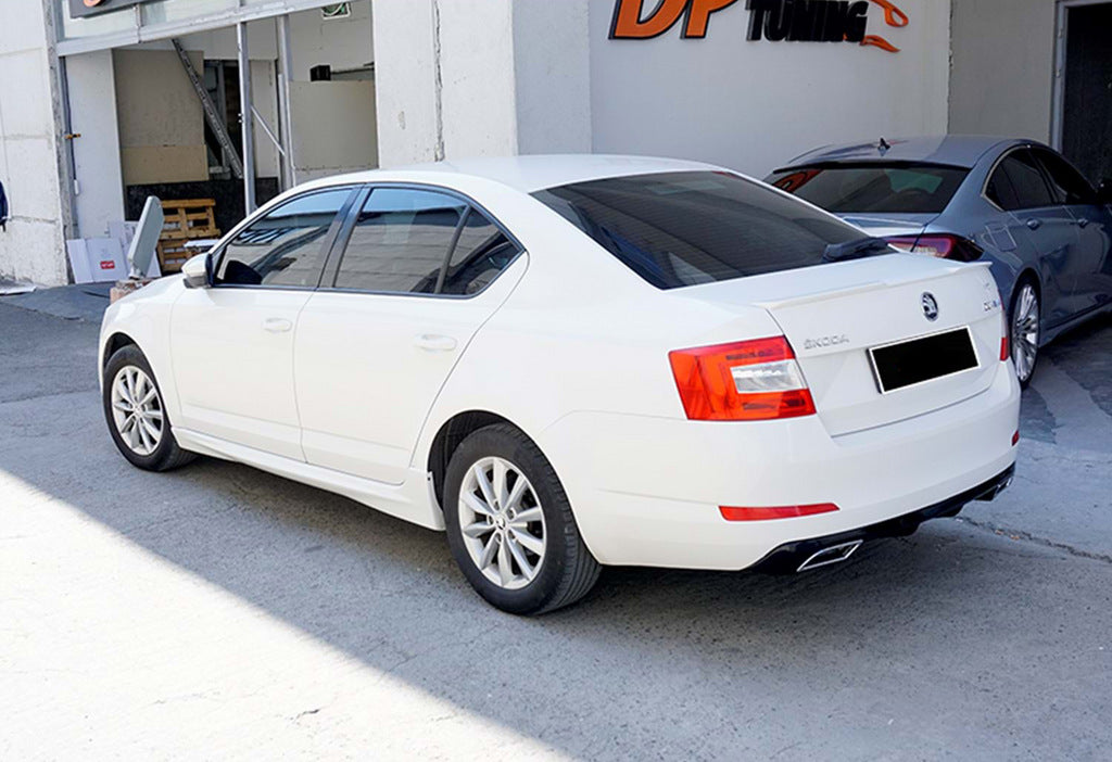 DPT Side Skirts (primed for painting) for Skoda Octavia III A7 2013-2019 - image 3