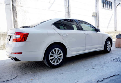 DPT Side Skirts (primed for painting) for Skoda Octavia III A7 2013-2019 - image 5