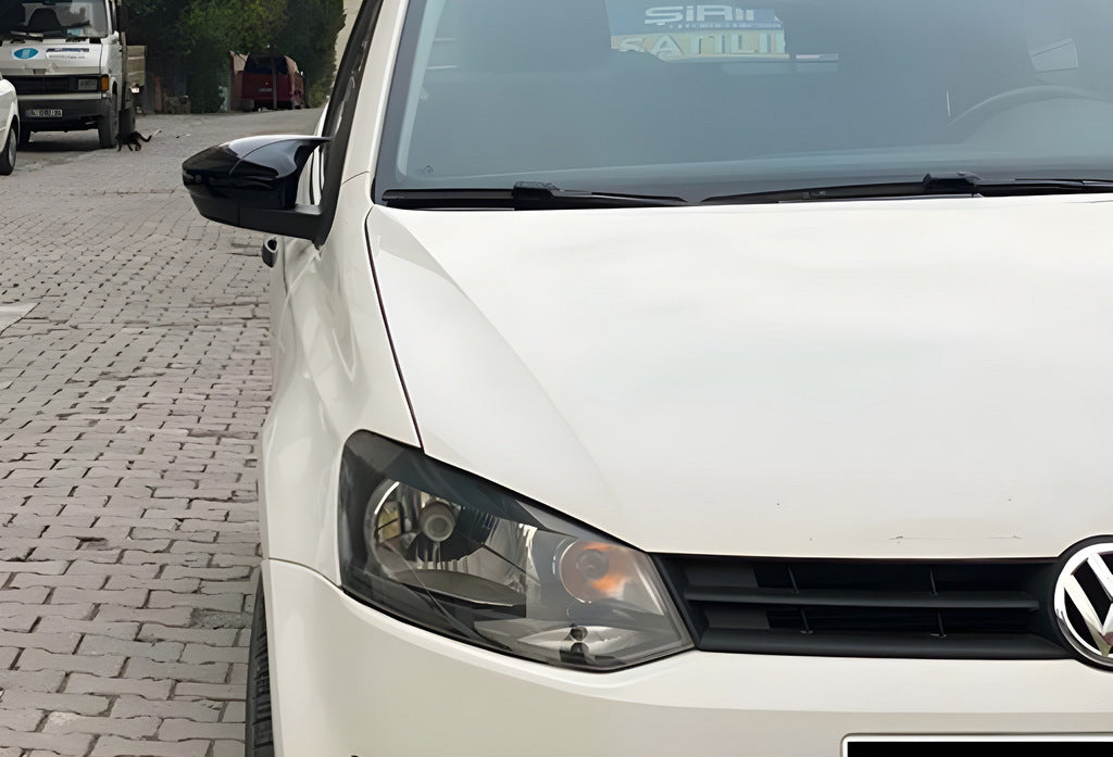 Mirror Covers RLine-Look (HB, 2 pcs) for Volkswagen Polo 2010-2017 - image 7