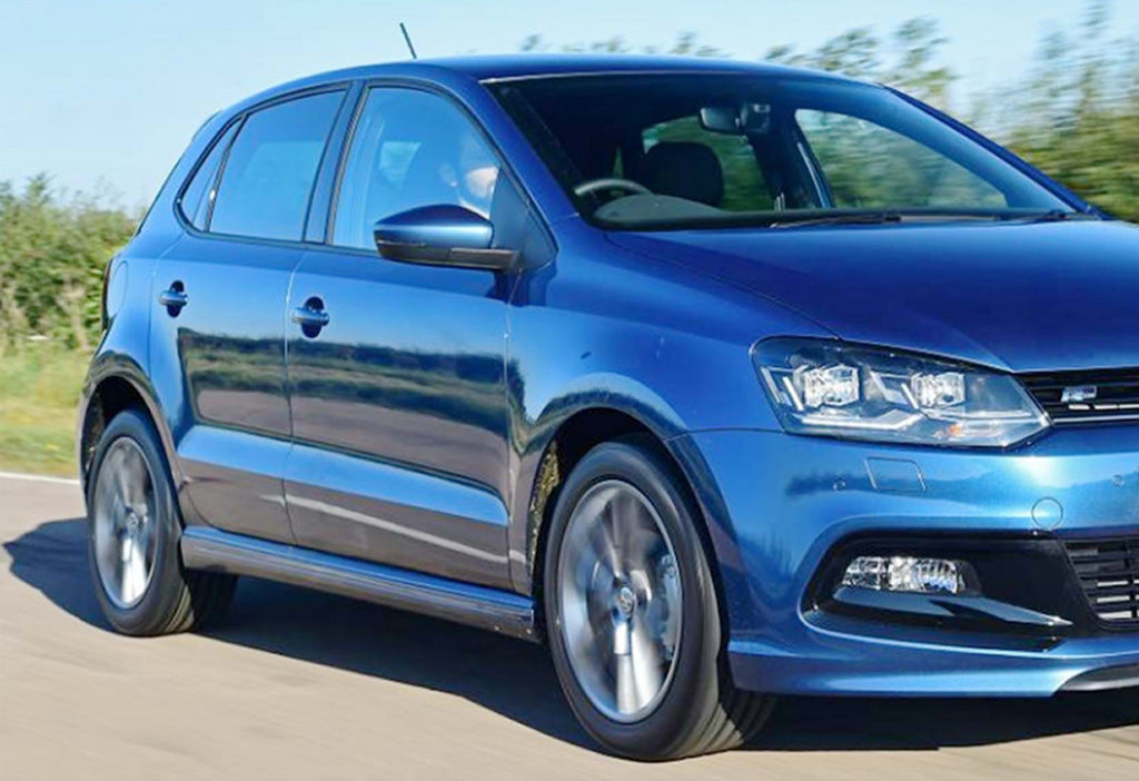 Side Skirts DPT V-3 (Gloss Black) for Volkswagen Polo 2010-2017 - image 2