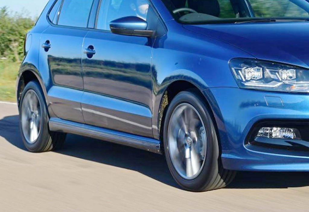 Side Skirts DPT V-3 (Gloss Black) for Volkswagen Polo 2010-2017 - image 3