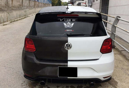 DPT V-3 Spoiler (HB, Gloss Black) for Volkswagen Polo 2010-2017 - image 4