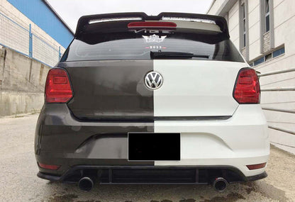 DPT V-3 Spoiler (HB, Gloss Black) for Volkswagen Polo 2010-2017 - image 5