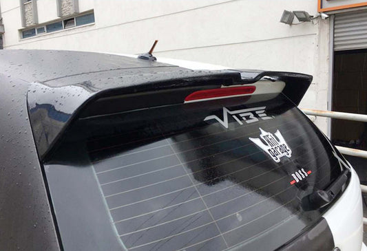 DPT V-3 Spoiler (HB, Gloss Black) for Volkswagen Polo 2010-2017 - image 1
