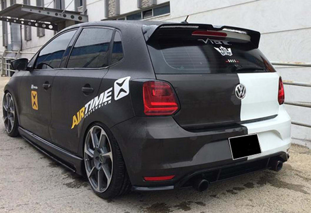 DPT V-3 Spoiler (HB, Gloss Black) for Volkswagen Polo 2010-2017 - image 3