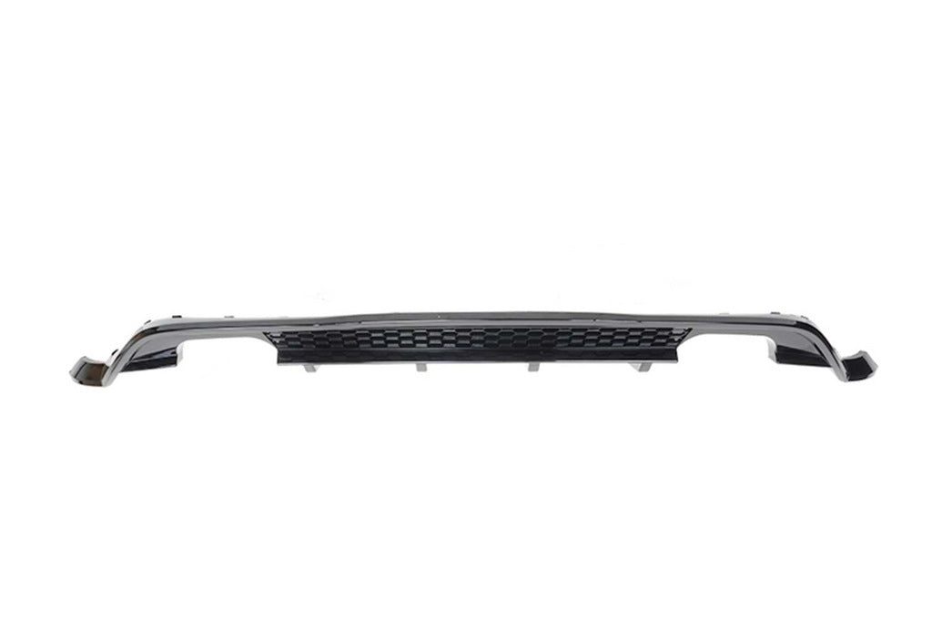 Rear Diffuser DPT V-1 (Gloss Black) for Volkswagen Polo 2017- - image 2