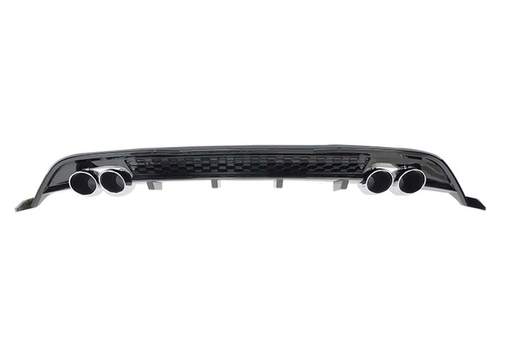 Rear Diffuser DPT V-1 (Gloss Black) for Volkswagen Polo 2017- - image 5