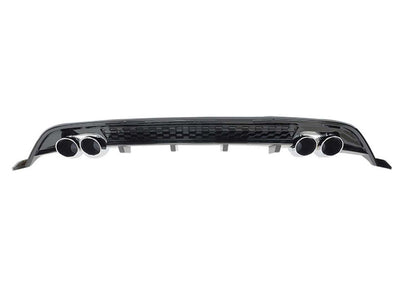 Rear Diffuser DPT V-1 (Gloss Black) for Volkswagen Polo 2017- - image 5