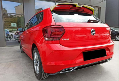 Rear Spoiler DPT V-4 (2017-2021, HB, Gloss Black) for Volkswagen Polo 2017- - image 3