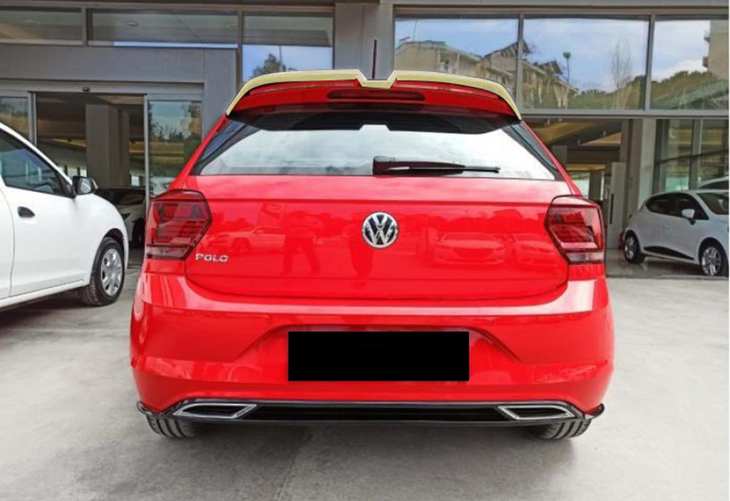Rear Spoiler DPT V-4 (2017-2021, HB, Gloss Black) for Volkswagen Polo 2017- - image 4