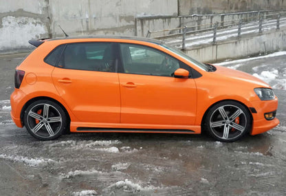 Side Skirts DPT V-4 (Primed for Painting) for Volkswagen Polo 2010-2017 - image 3