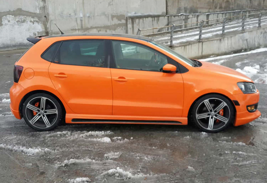 Side Skirts DPT V-4 (Primed for Painting) for Volkswagen Polo 2010-2017 - image 3