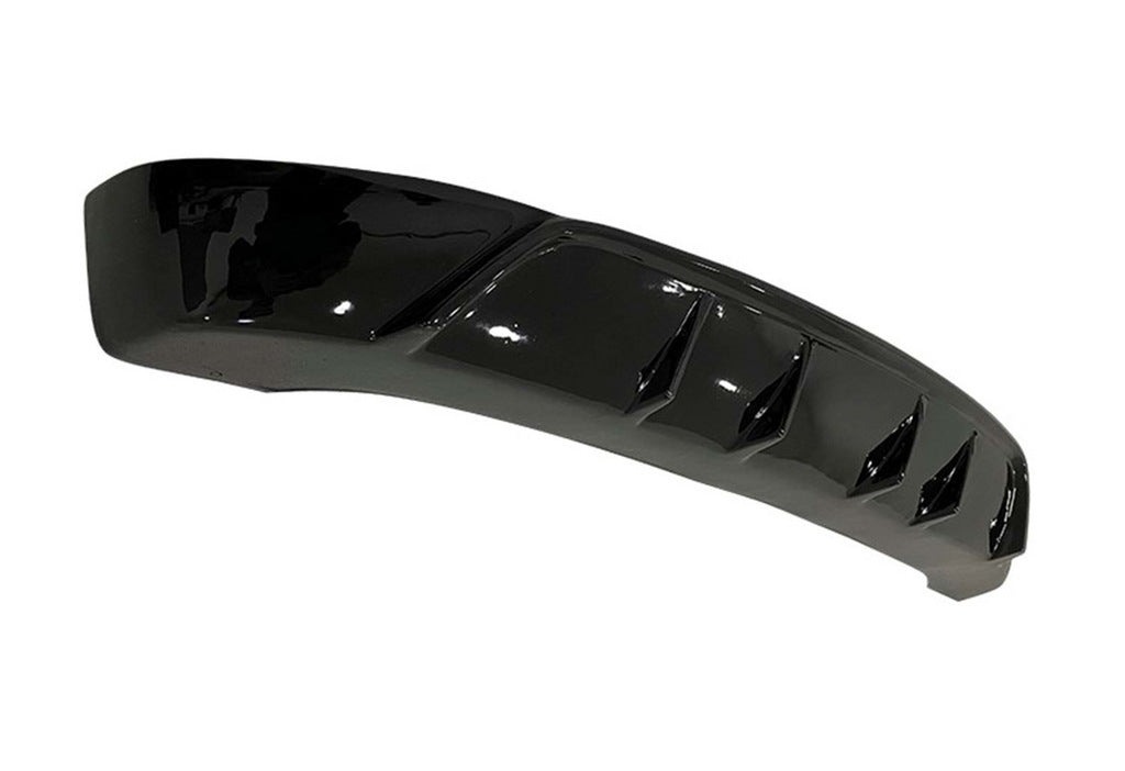 Rear Diffuser DPT (2014-2017, Gloss Black) for Volkswagen Polo 2010-2017 - image 1