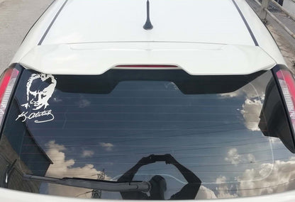 DPT Spoiler (Gloss Black) for Fiat Punto Grande/EVO 2006-2018 - image 2