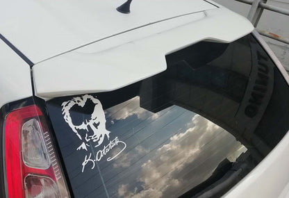 DPT Spoiler (Gloss Black) for Fiat Punto Grande/EVO 2006-2018 - image 3