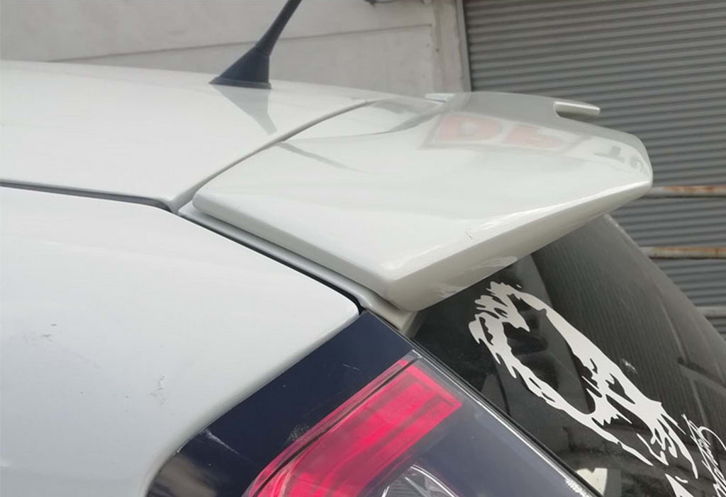 DPT Spoiler (Gloss Black) for Fiat Punto Grande/EVO 2006-2018 - image 4