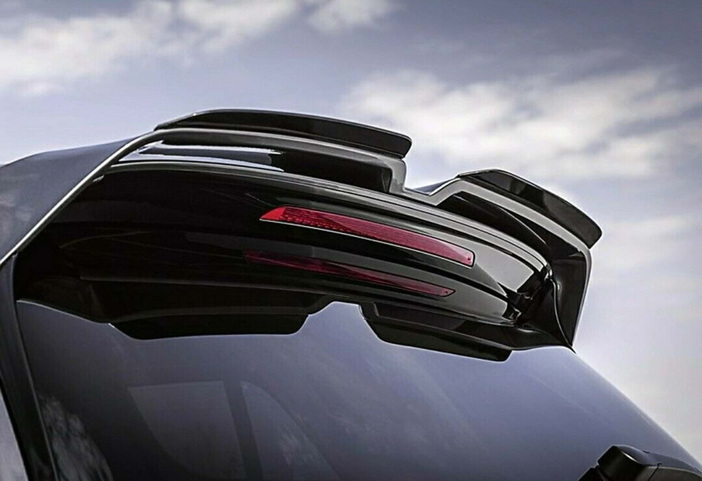 Spoiler DPT V-4 (HB, Gloss Black) for Volkswagen Polo 2010-2017 - image 1