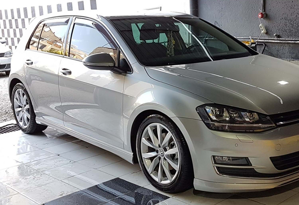 Side Skirts DPT V-9 (Gloss Black) for Volkswagen Golf 7/E-Golf 2012-2020 - image 3