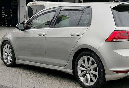 Side Skirts DPT V-9 (Gloss Black) for Volkswagen Golf 7/E-Golf 2012-2020 - image 2