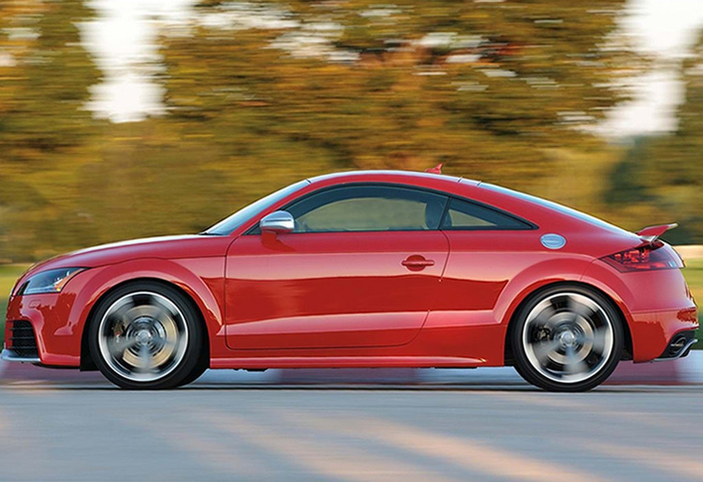 DPT side sills (For painting) for Audi TT 2006-2014 - image 3