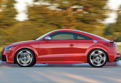 DPT Side Skirts (primed for painting) for Audi ТТ 2006-2014 - image 3