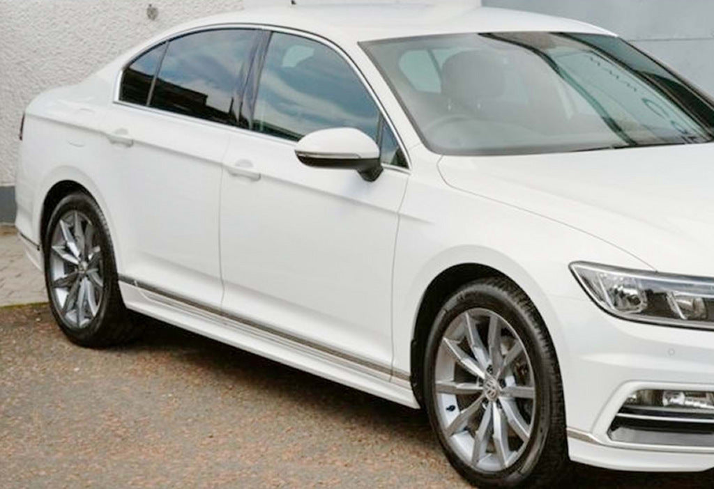 DPT Side Skirts (primed for painting) for Volkswagen Passat B8 2015-2023 - image 1