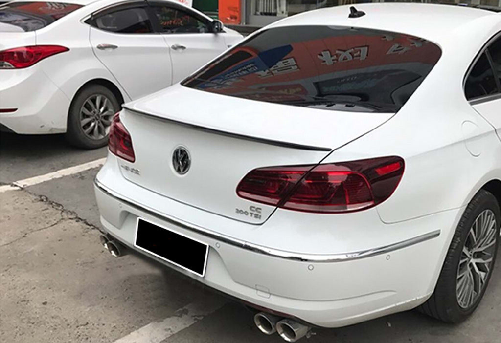 DPT Spoiler (2012-2017, Gloss Black) for Volkswagen Passat СС 2008-2017 - image 2
