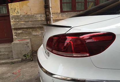 DPT Spoiler (2012-2017, Gloss Black) for Volkswagen Passat СС 2008-2017 - image 7